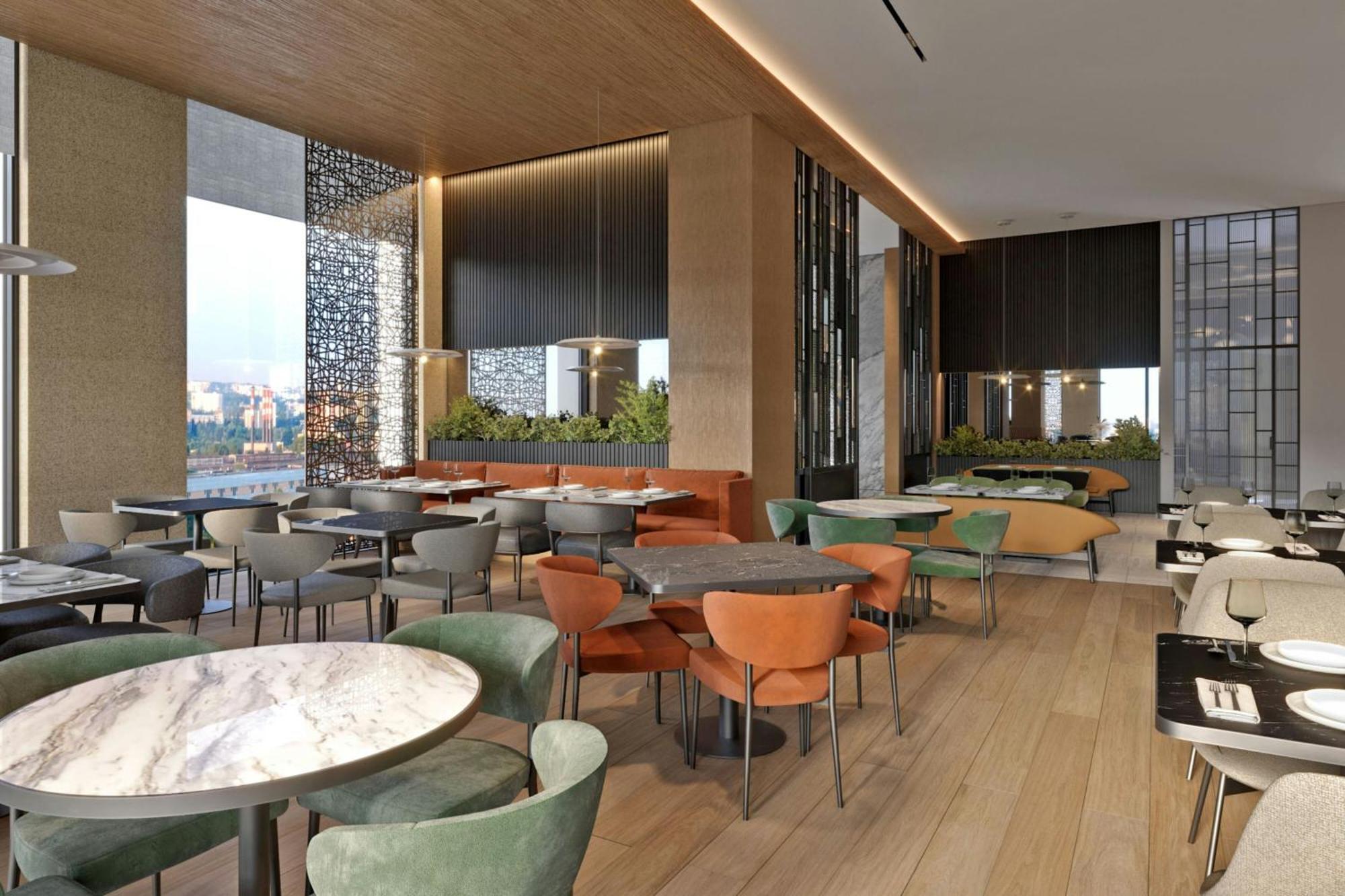 Courtyard By Marriott Prishtina Hotel Priștina Exterior foto