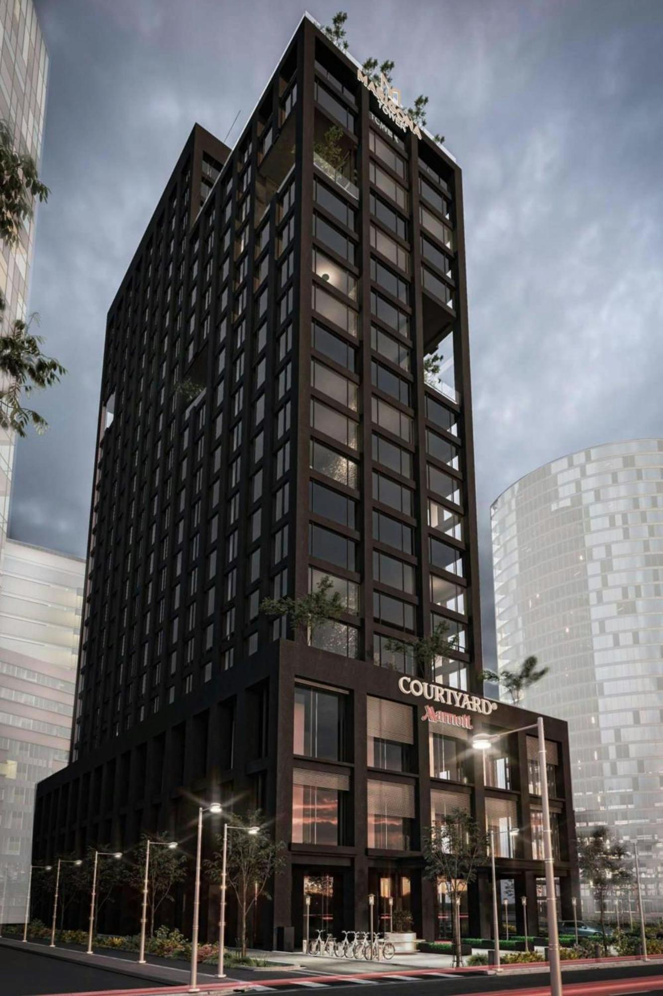 Courtyard By Marriott Prishtina Hotel Priștina Exterior foto