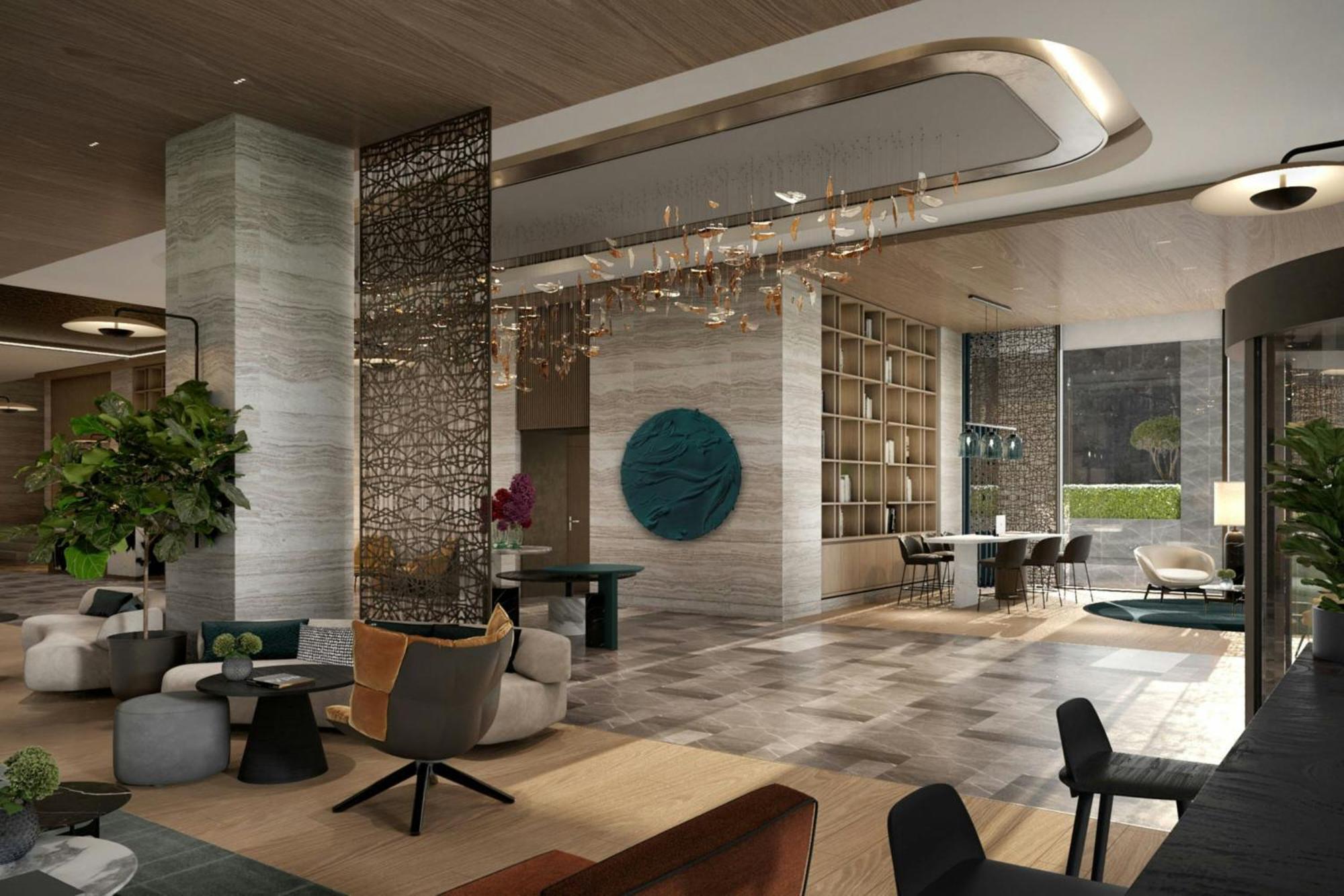 Courtyard By Marriott Prishtina Hotel Priștina Exterior foto